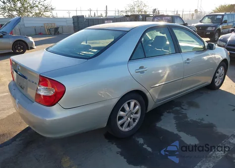 2003 Toyota Camry Xle from USA, damaged, VIN JTDBE32K530241678